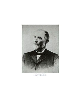 Page from a business and family history book Page from a business and family history book.