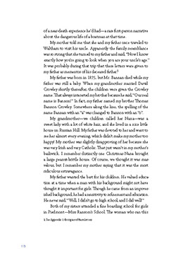 Page from Family Business book Page from Family Business book